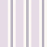 Modern Lavender Regency Stripes wallpaper
