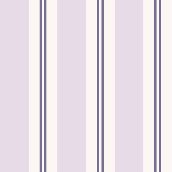 Modern Lavender Regency Stripes