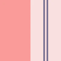 Maxi Rapsberry and Violet Regency Stripes tapet