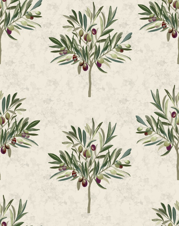 Tranquil Olive Grove