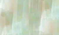 Mint Beige Abstract Watercolor wash behang