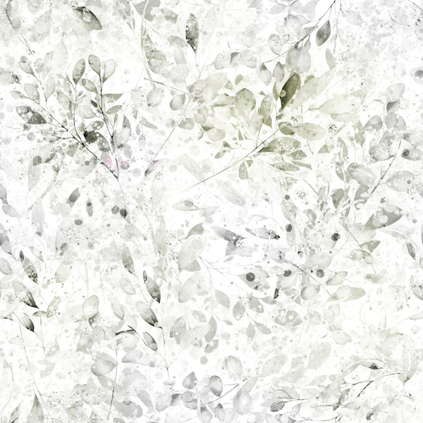 Eucalyptus Breeze Watercolor