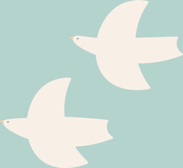 Scandinavian Seagulls Minimal
