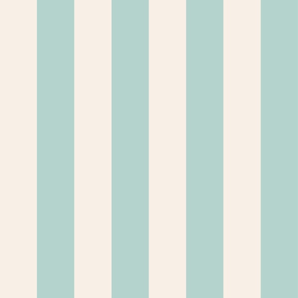 Scandi Mint Stripes