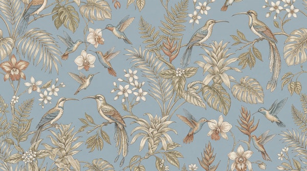 Tropical Bloom & Flight