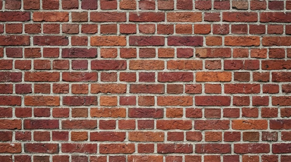 Rustic Red Brick Texture