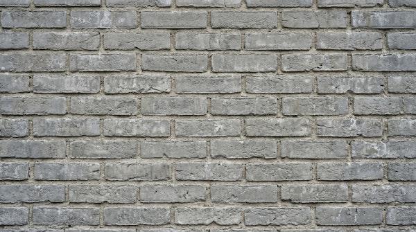 Urban Gray Brick Texture