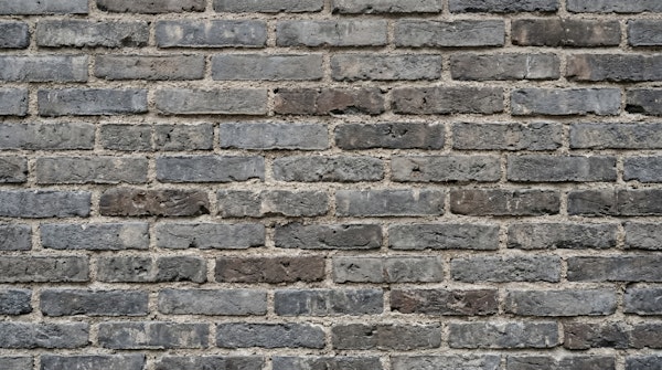 Urban Gray Brickwork Texture