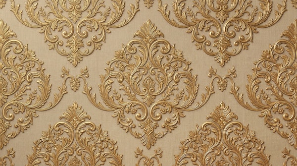 Gilded Grandeur Pattern