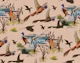 Rustic Pheasant Meadow Scene