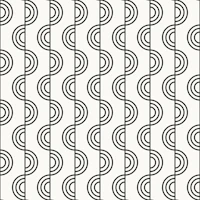 Black Stripes Arch Lines wallpaper