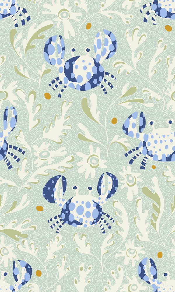 Coastal Crustaceans crabs