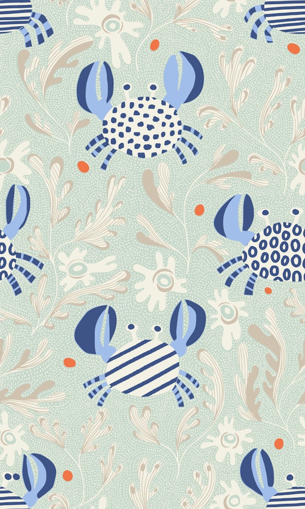 Modern nautical Crustaceans