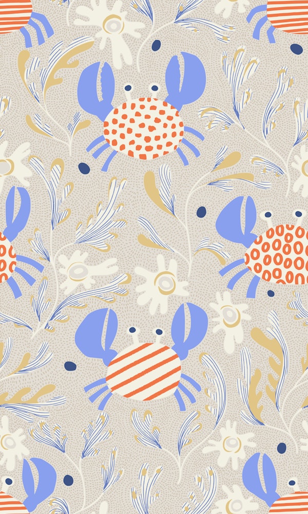 Crustaceans in swimsuits