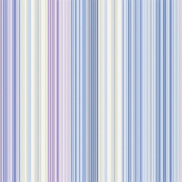 Pastel Blue Lavender Textured Stripes