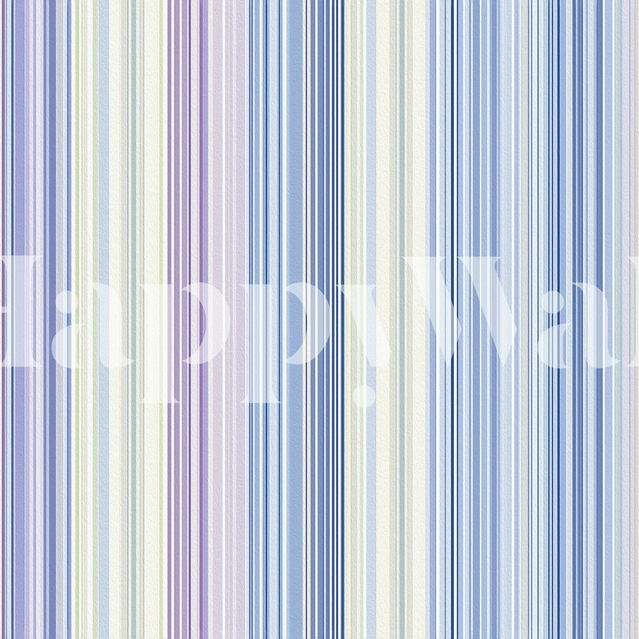 Pastel blue lavender textured stripes wallpaper