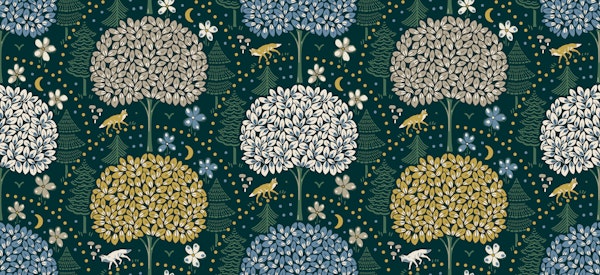 Round Forest - Moody Green