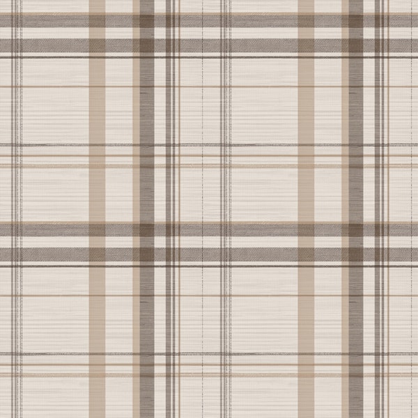 Classic Neutral Tartan Check