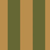 Awning stripe olive green and mustard gold tapete