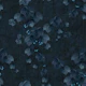 Dark Botanical Grapevine Leaves - Indigo Blue