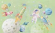 Dreamy Space Adventure Green