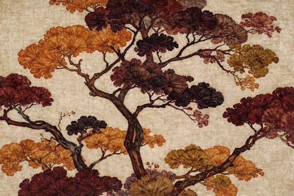 Japanese Canopy Tree Oasis