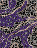 Leo Animal Print Glitter Glam 2 wallpaper