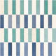 Modern Craft Rectangular Tiles Blue Green
