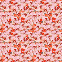 Pink Summer Flower Happy Mix wallpaper