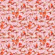 Pink Summer Flower Happy Mix