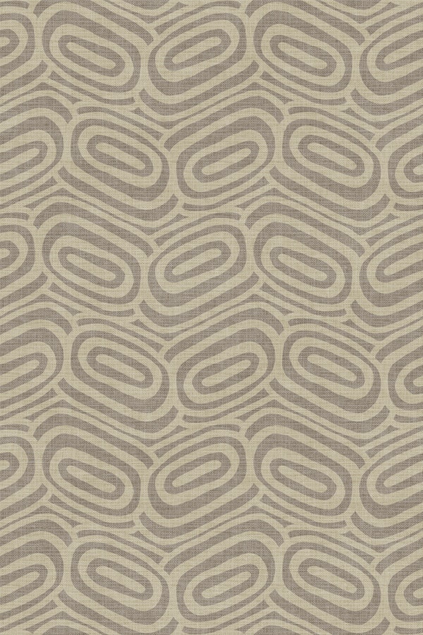 Textured Cocoon Links in Soft Tan Beige