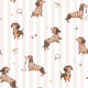 Doxie Pups - brown stripes dachshund