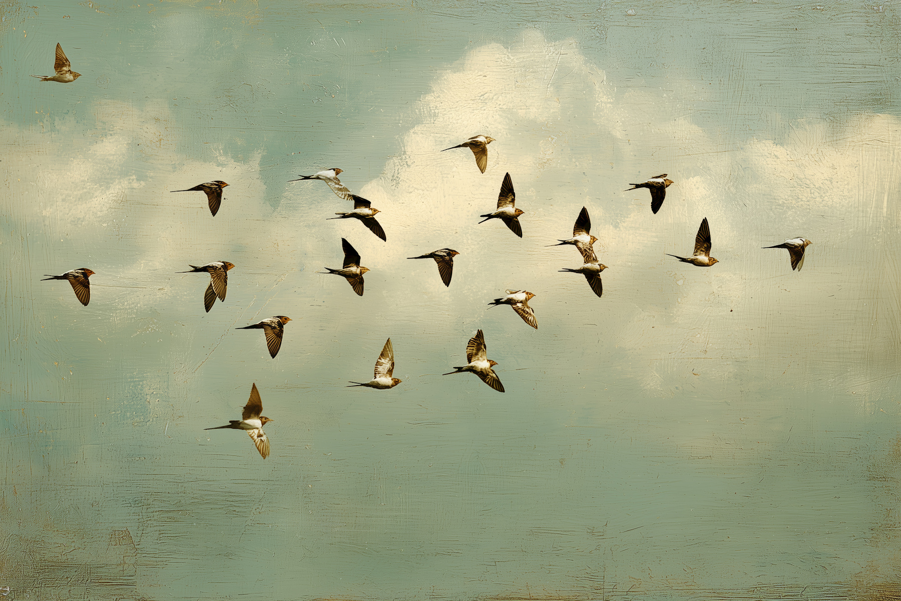 flying