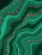 Liquid Malachite Glitter 1