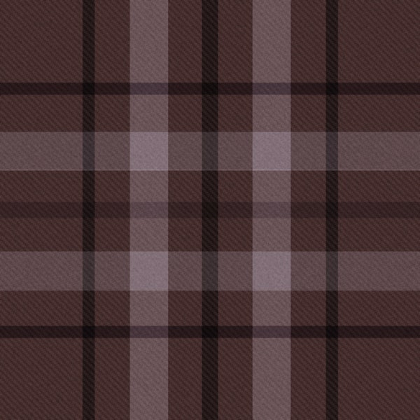 Cozy Wool Tartan Burgundy