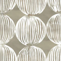 Spherical Watercolor Abstract - medium tapete