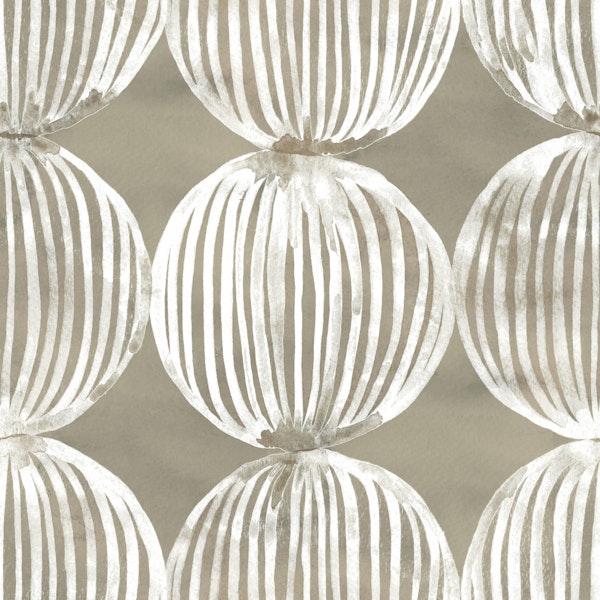 Spherical Watercolor Abstract - medium