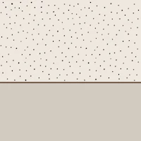 Scandi Black Dots Neutral Halfwall carta da parati
