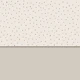 Scandi Black Dots Neutral Halfwall