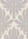 Neutral Boho Palms Beige Gray