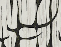 Abstract Forest neutrals green beige tapet