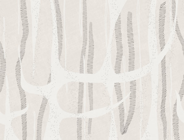 Abstract Forest neutrals beige cream