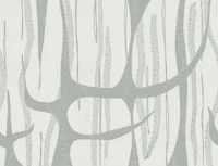 Abstract Forest neutrals calm green tapet