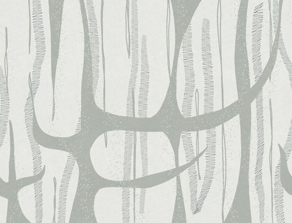 Abstract Forest neutrals calm green