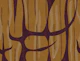 Abstract Forest burgundy mustard