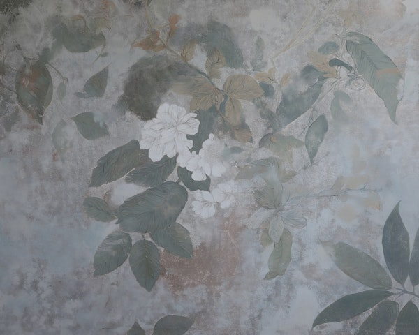 Muted Botanical Fresco