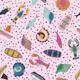 Pink Playful Nautical Sea Life
