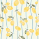 Lemon Branches Mediterranean Hand Painted