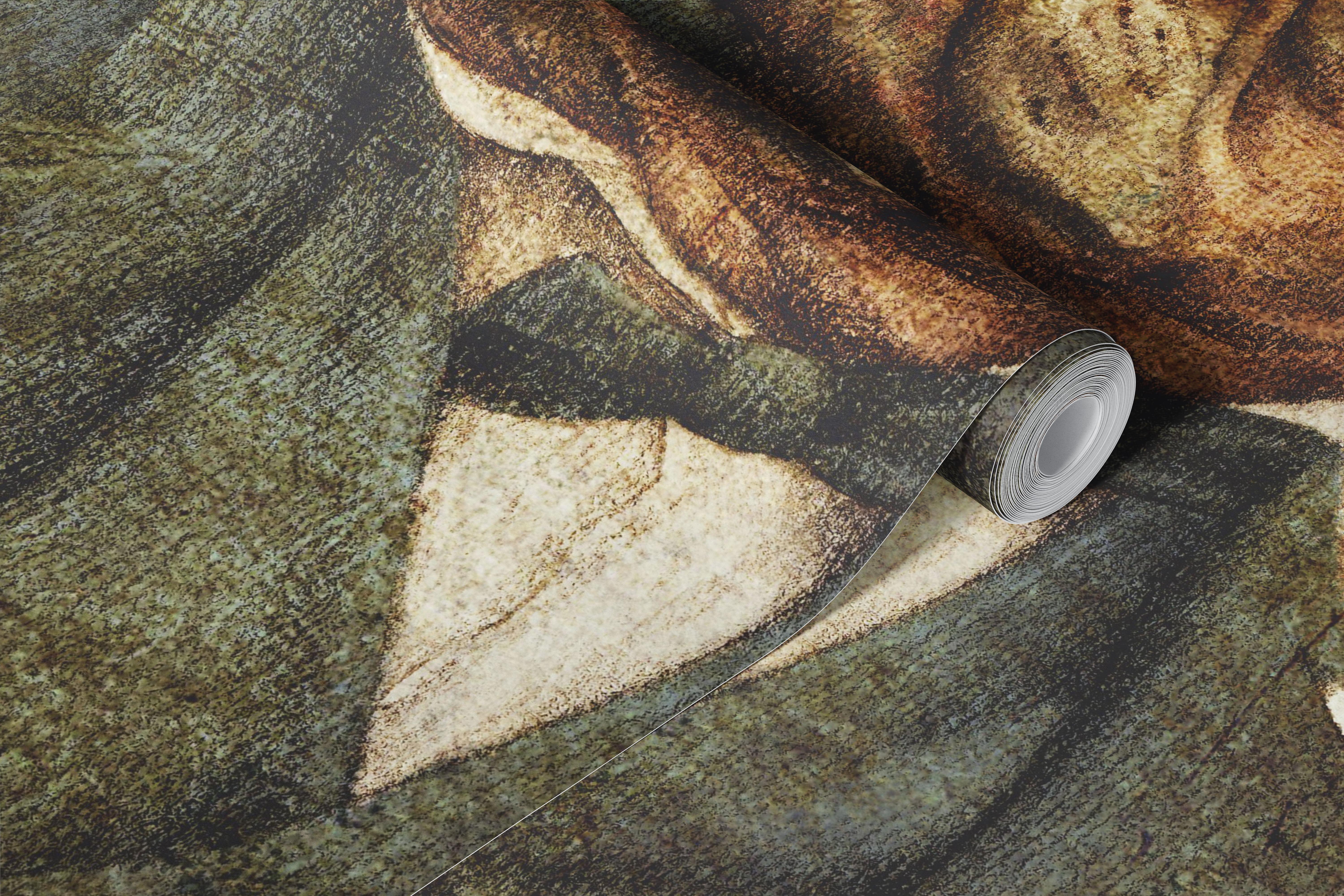 Fransk bulldog i elegant påklædning tapet