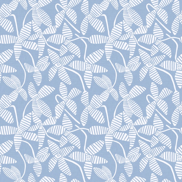 Coastal Tropical Striped Leaf